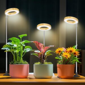 Grow Light, 48 LEDs Full Spectrum Plant Lights